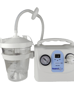Respirox ASU-200 Bataryalı ve Şarjlı Aspiratör