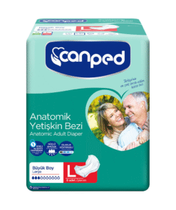 Canped Anatomik Hasta Bezi Büyük Boy Large 8'li Paket