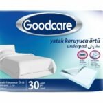 Goodcare Yatak Koruyucu Örtü 60x90 cm 30'lu 8 Paket 240 Adet
