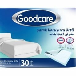 Goodcare Yatak Koruyucu Örtü 60x90 cm 30'lu 8 Paket 240 Adet
