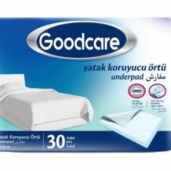 Goodcare Yatak Koruyucu Örtü 60x90 cm 30'lu Paket