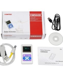 Respirox El Tipi Pulse Oksimetre (CMS60D)