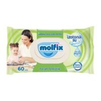 Molfix İzotonik Sulu Islak Mendil Ferah Temizlik 60'lı 1 Paket