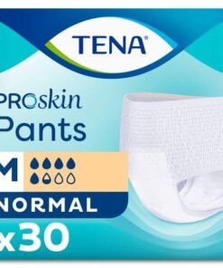 TENA ProSkin Pants Normal Emici Külot, Orta Boy (M), 5.5 Damla, 30'lu Paket