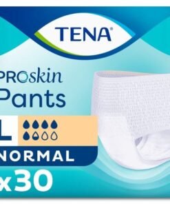 TENA ProSkin Pants Normal Emici Külot, Büyük Boy (L), 5.5 Damla, 30'lu Paket
