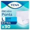 TENA ProSkin Pants Extra Emici Külot, Büyük Boy (L), 6 Damla, 30'lu