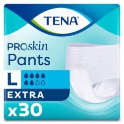 TENA ProSkin Pants Extra Emici Külot, Büyük Boy (L), 6 Damla, 30'lu