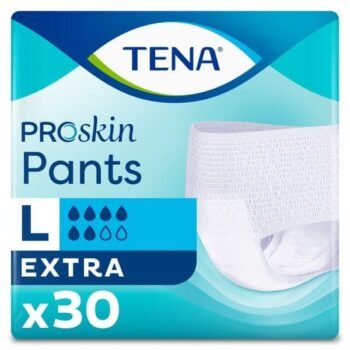 TENA ProSkin Pants Extra Emici Külot, Büyük Boy (L), 6 Damla, 30'lu