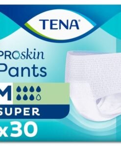TENA ProSkin Pants Super Emici Külot, Orta Boy (M), 7 Damla, 30'lu Paket