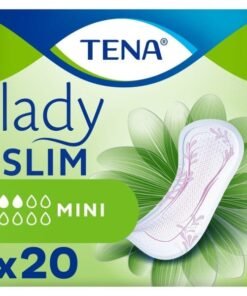 TENA Lady Slim Mini, Kadın Mesane Pedi, 2 Damla, 20'li