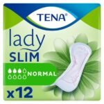 TENA Lady Slim Normal, Kadın Mesane Pedi, 3 Damla, 12'li