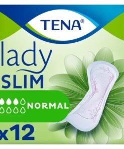 TENA Lady Slim Normal, Kadın Mesane Pedi, 3 Damla, 12'li
