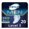 TENA Men Level-3, Erkek Mesane Pedi, 5 Damla, 20'li Paket