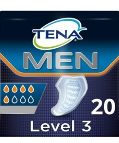 TENA Men Level-3, Erkek Mesane Pedi, 5 Damla, 20'li Paket