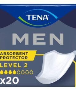 TENA Men Level-2, Erkek Mesane Pedi, 4 Damla, 20'li Paket