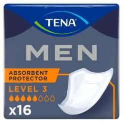 TENA Men Level-3, Erkek Mesane Pedi, 5 Damla, 16'lı Paket
