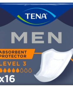 TENA Men Level-3, Erkek Mesane Pedi, 5 Damla, 16'lı Paket