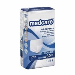 Medcare Classic Emici Külot Yetişkin Hasta Bezi 5,5 Damla Large L Beden 30'lu Paket