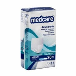 Medcare Classic Emici Külot Yetişkin Hasta Bezi 5,5 Damla Medium M Beden 30'lu Paket