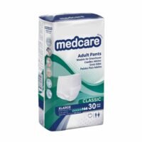 Medcare Klasik Emici Külot Yetişkin Hasta Bezi 5,5 Damla XLarge XL Beden 30'lu Paket