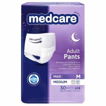 Medcare Maxi Emici Külot Yetişkin Hasta Bezi Medium M Beden 8 Damla 30'lu Paket