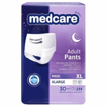Medcare Maxi Emici Külot Yetişkin Hasta Bezi XLarge XL Beden 8 Damla 30'lu Paket