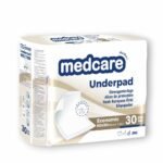 Medcare Ekonomik Yatak Koruyucu Örtü 60x90cm 30'lu Paket (Bej)