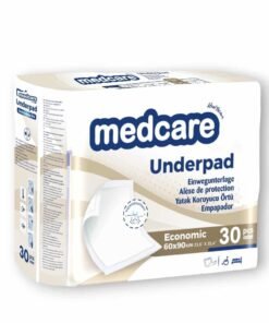 Medcare Ekonomik Yatak Koruyucu Örtü 60x90cm 30'lu Paket (Bej)