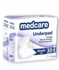 Medcare Normal Yatak Koruyucu Örtü 60x90cm 30'lu Paket (Mor)