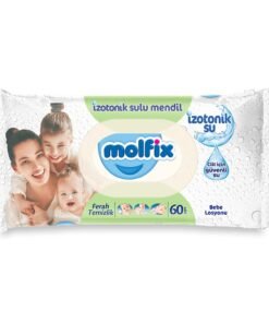 Molfix Ferah Temizlik İzotonik Sulu Islak Mendil