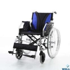 Wollex Alüminyum Hafif Manuel Tekerlekli Sandalye W217