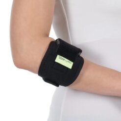Wingmed Silikon Destekli Epikondilit Bandajı (Tenisçi, Golfçü Dirsek Bandı)W202
