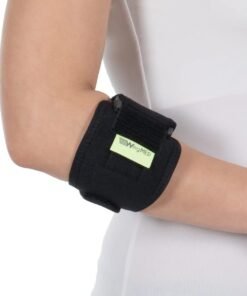 Wingmed Silikon Destekli Epikondilit Bandajı (Tenisçi, Golfçü Dirsek Bandı)W202