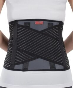 Wingmed Lumbosakral Korse 26cm Siyah Kumaş  W432