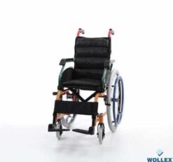 Wollex Çocuk Alüminyum Manuel Tekerlekli Sandalye W980