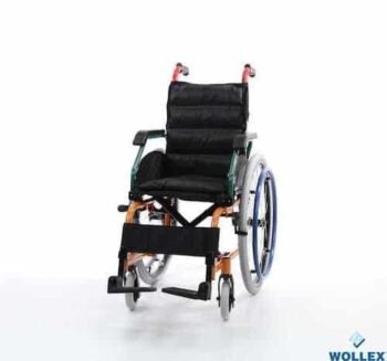 Wollex Çocuk Alüminyum Manuel Tekerlekli Sandalye W980