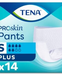 TENA ProSkin Pants Plus Emici Külot, Küçük Boy (S), 6 Damla, 14'lü Paket