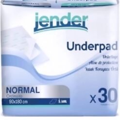 Jender Yatak Koruyucu Örtü 90x180 cm 30'lu Paket