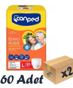 Canped Emici Külot Large 30'lu 2 Paket 60 Adet