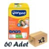 Canped Emici Külot Medium 30'lu 2 Paket 60 Adet