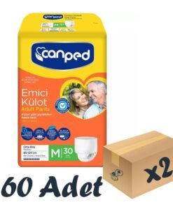 Canped Emici Külot Medium 30'lu 2 Paket 60 Adet