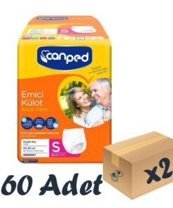 Canped Emici Külot Small 30'lu 2 Paket 60 Adet