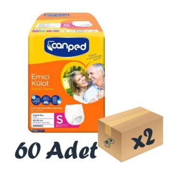 Canped Emici Külot Small 30'lu 2 Paket 60 Adet