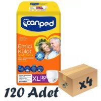 Canped Eko Emici Külot XLarge 30'lu 4 Paket 120 Adet