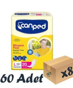 Canped Kadın Yoğun Mesane Pedi Large 20'li 8 paket 160 Adet