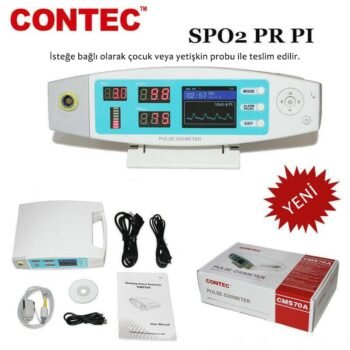 Respirox Masa Tipi Pulse Oksimetre (CMS70A)