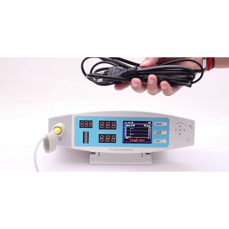 Respirox Masa Tipi Pulse Oksimetre (CMS70A) - Görsel 4