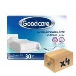 Goodcare Yatak Koruyucu Örtü 60x90 cm 30'lu 4 Paket 120 Adet