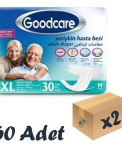 Goodcare Bel Bantlı Yetişkin Hasta Bezi XLarge 30'lu 2 Paket 60 Adet