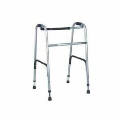 Hareketli Yükseklik Ayarlanabilir Walker Gri